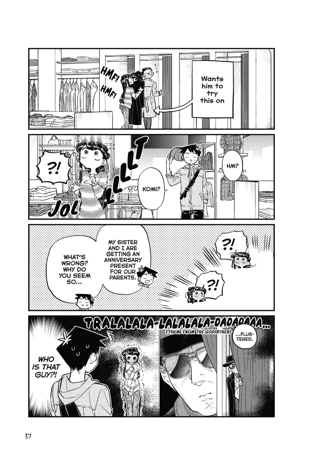 Komi Can’t Communicate Chapter 74