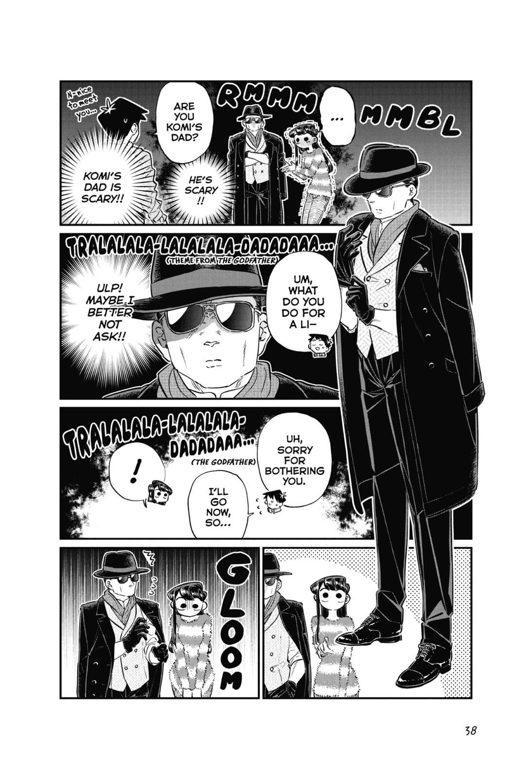 Komi Can’t Communicate Chapter 74