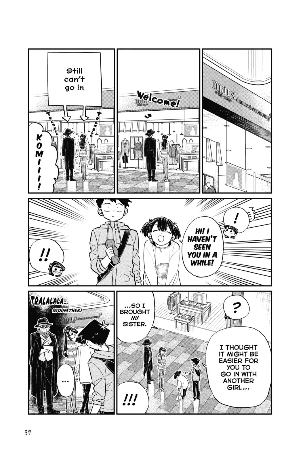 Komi Can’t Communicate Chapter 74