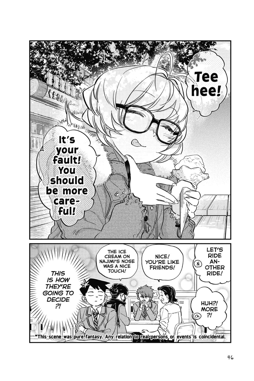 Komi Can’t Communicate Chapter 75
