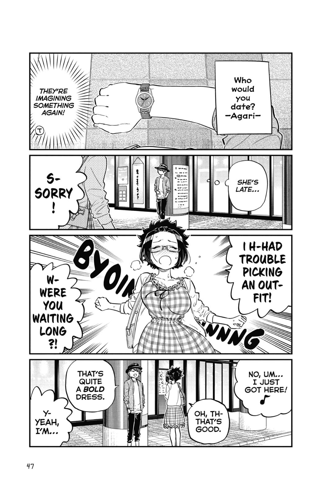 Komi Can’t Communicate Chapter 75