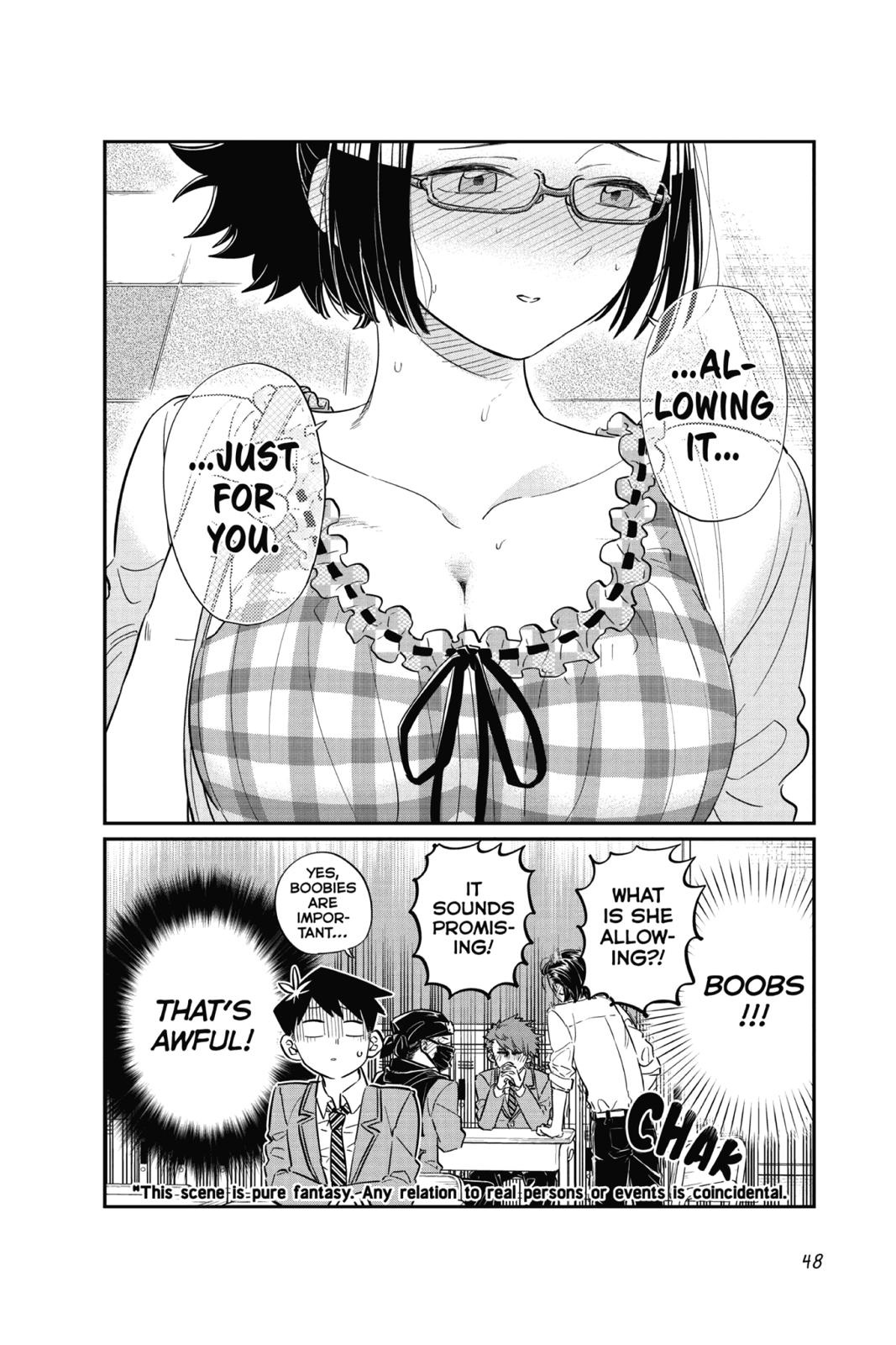 Komi Can’t Communicate Chapter 75