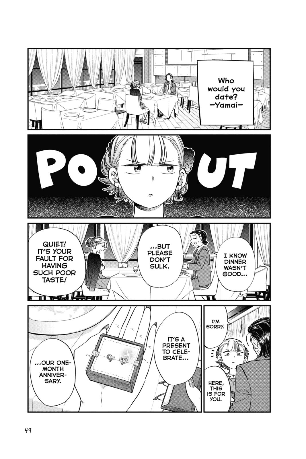 Komi Can’t Communicate Chapter 75