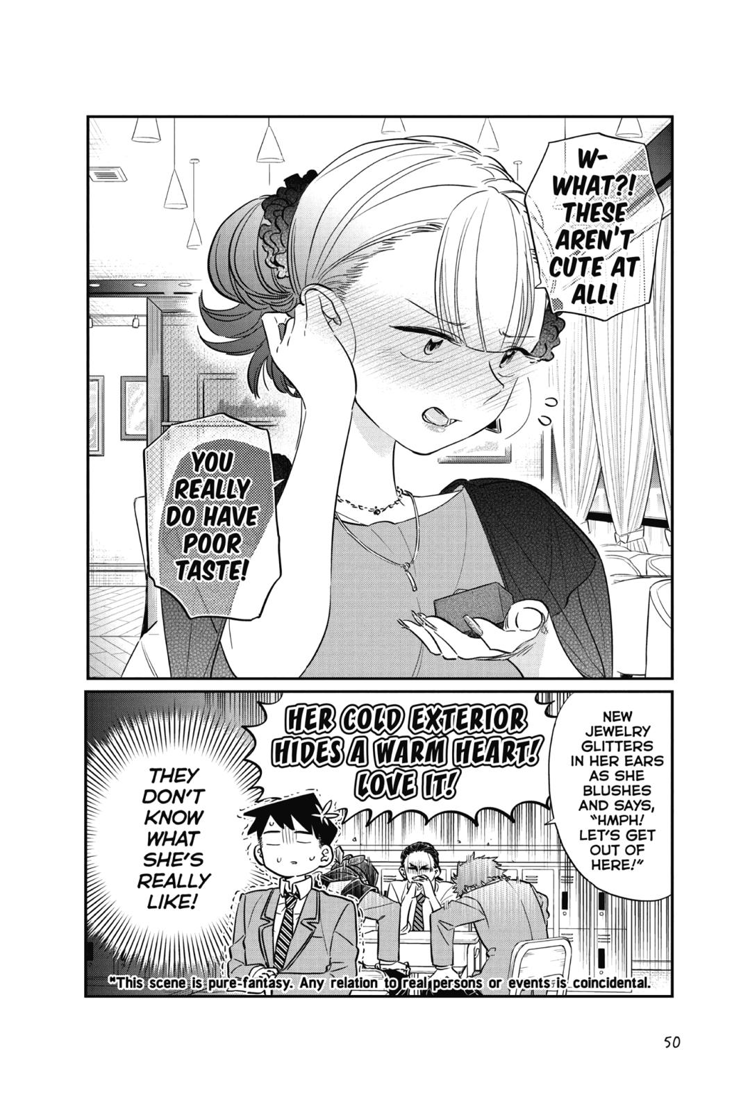 Komi Can’t Communicate Chapter 75