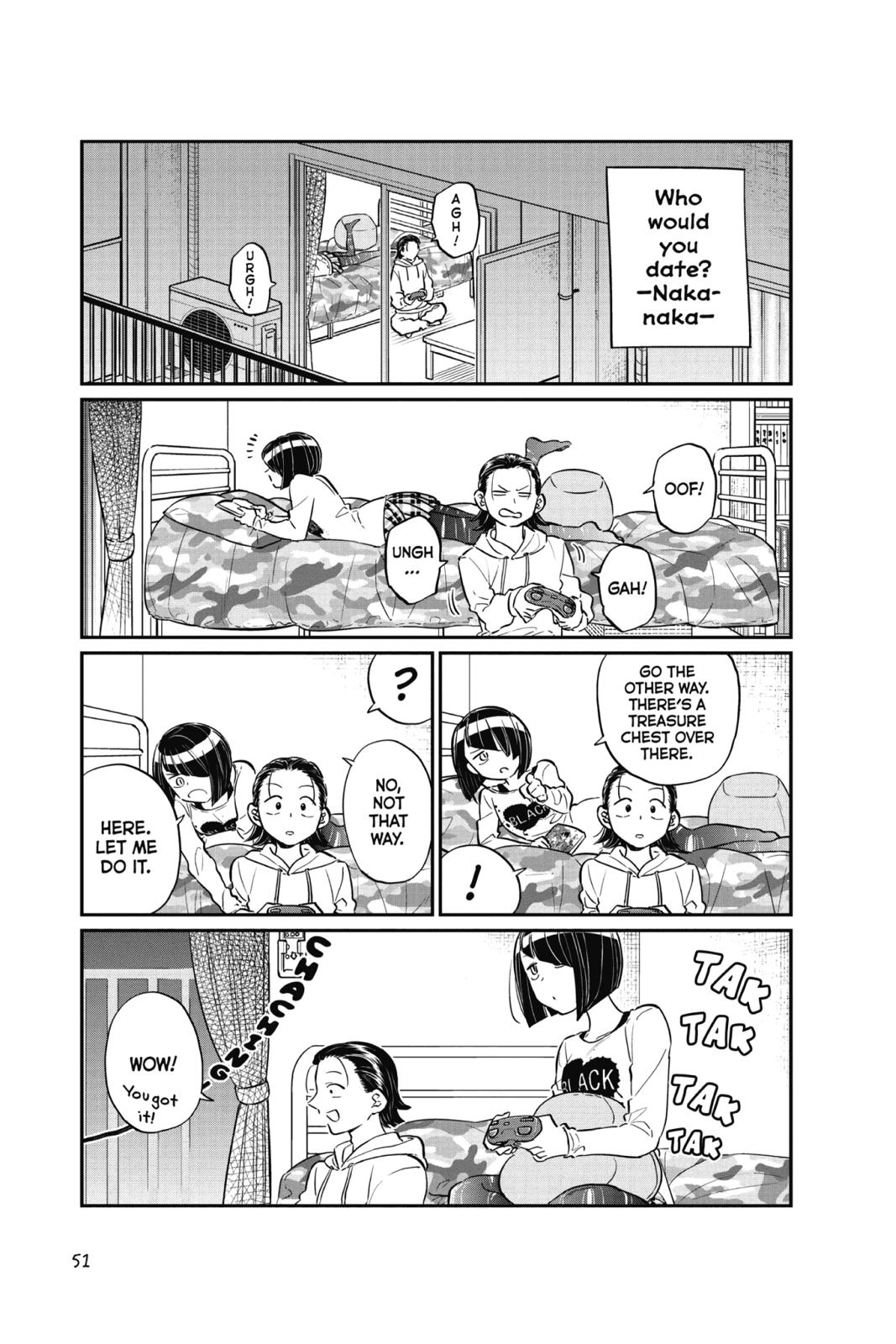 Komi Can’t Communicate Chapter 75