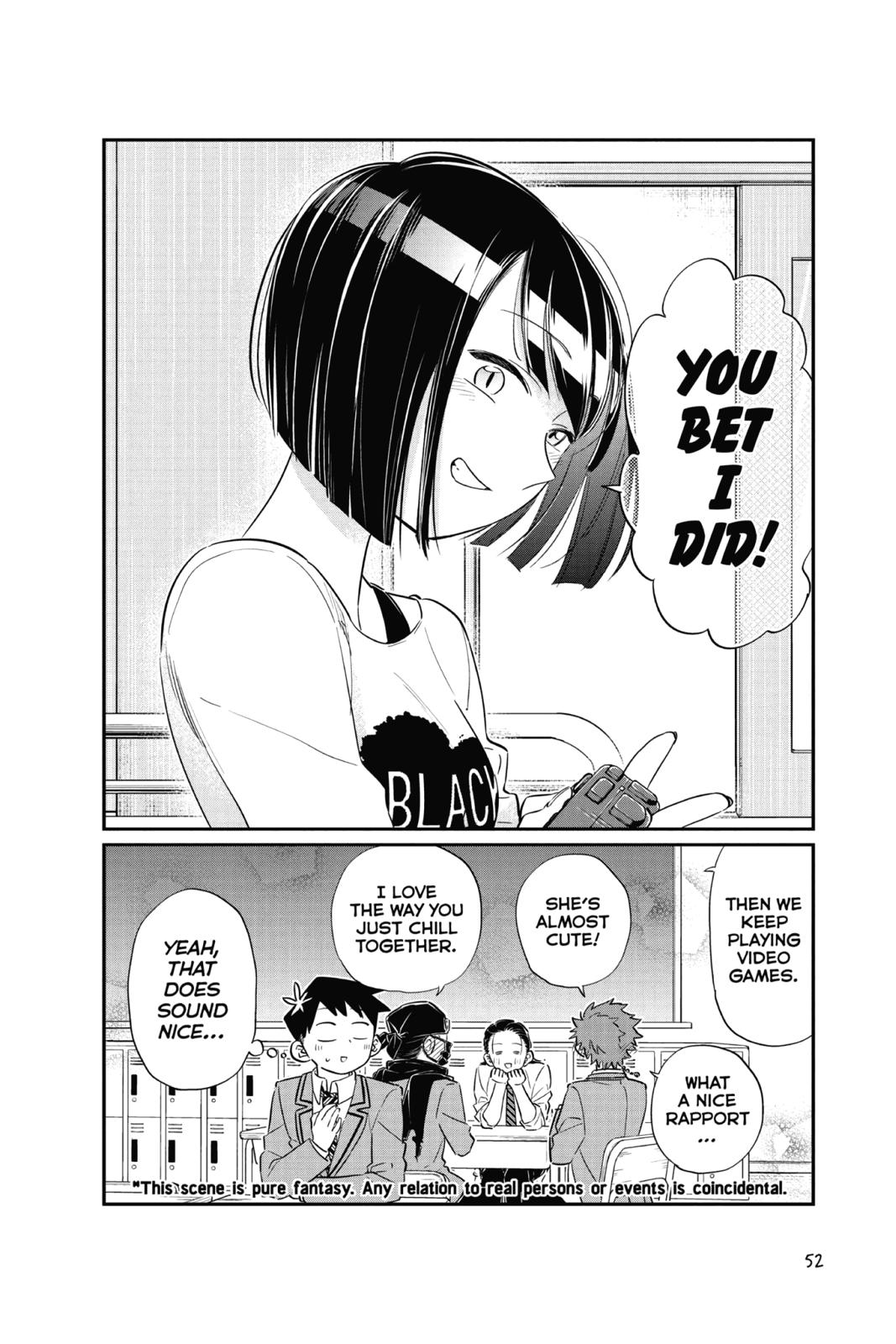 Komi Can’t Communicate Chapter 75