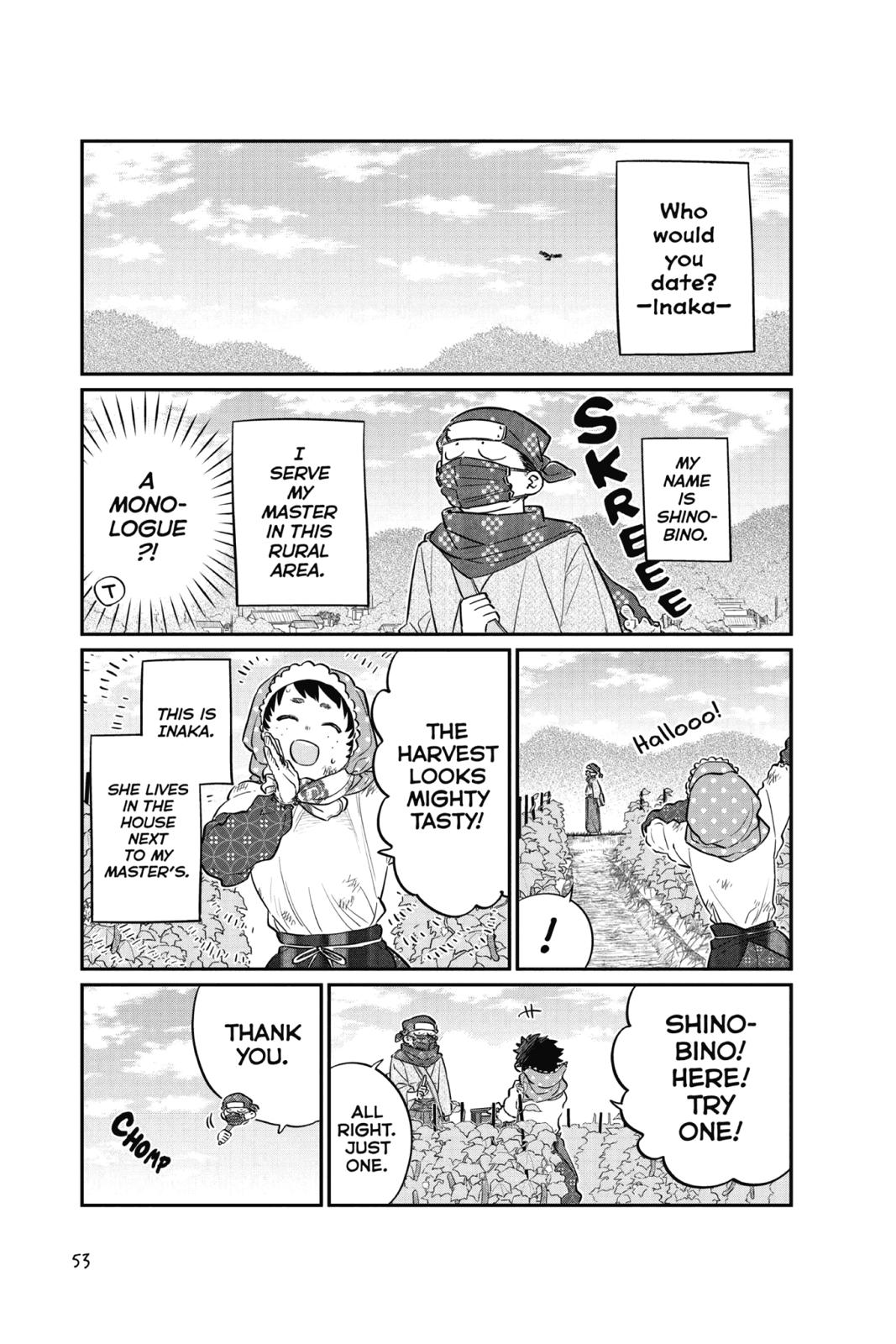 Komi Can’t Communicate Chapter 75