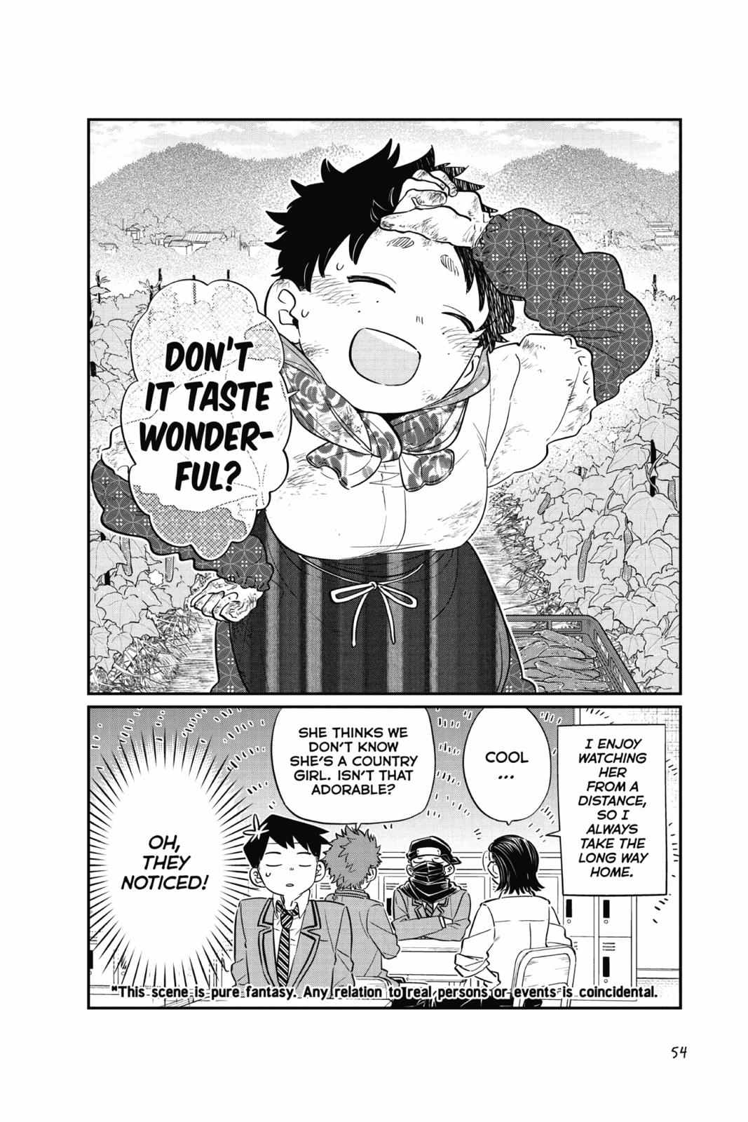 Komi Can’t Communicate Chapter 75