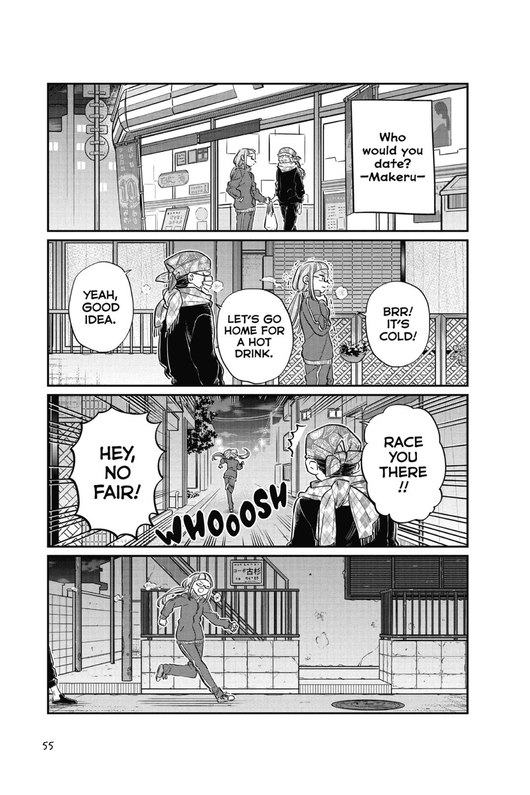 Komi Can’t Communicate Chapter 75