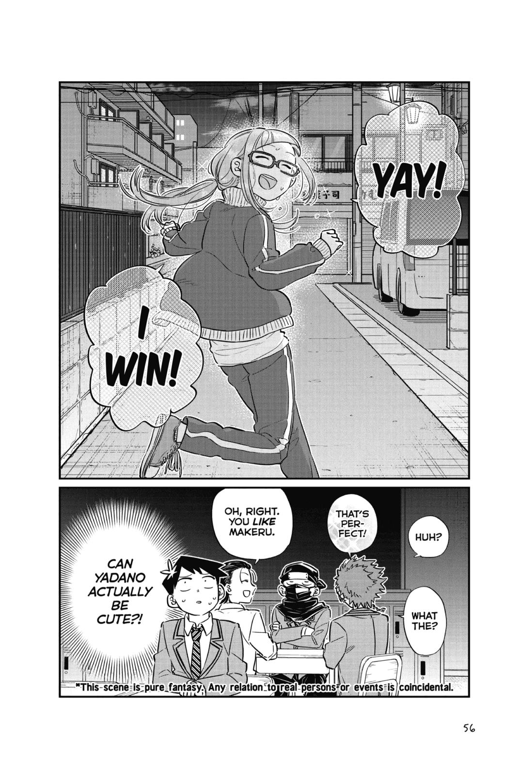 Komi Can’t Communicate Chapter 75