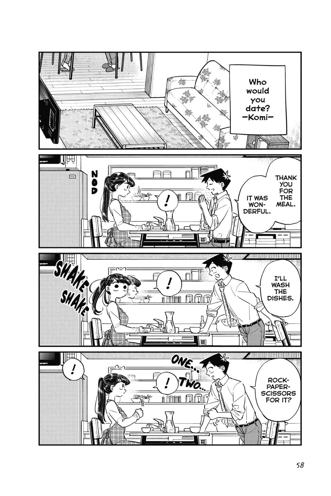 Komi Can’t Communicate Chapter 75