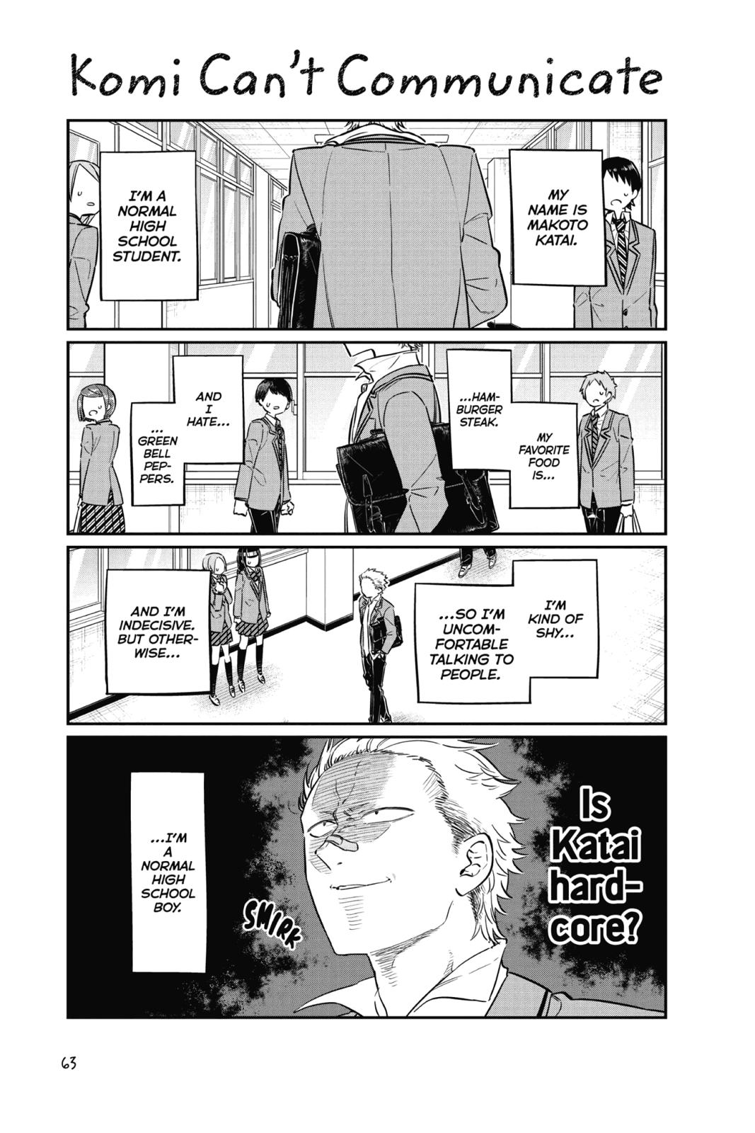 Komi Can’t Communicate Chapter 76
