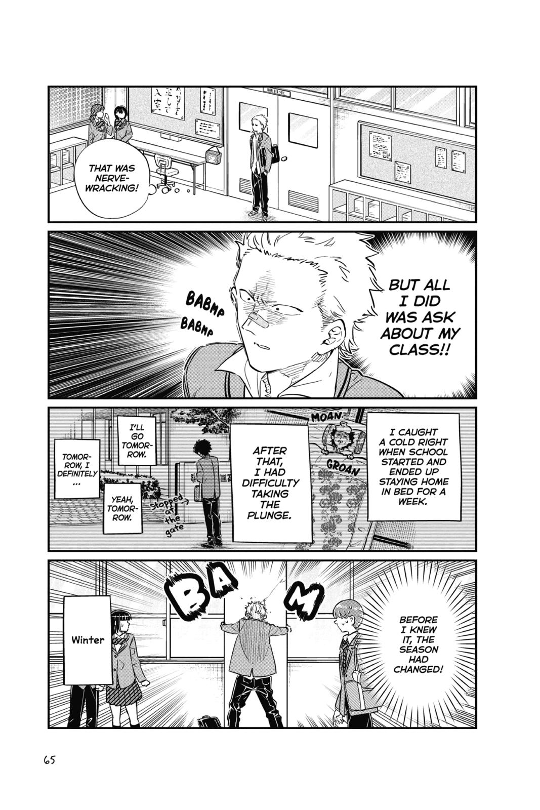 Komi Can’t Communicate Chapter 76