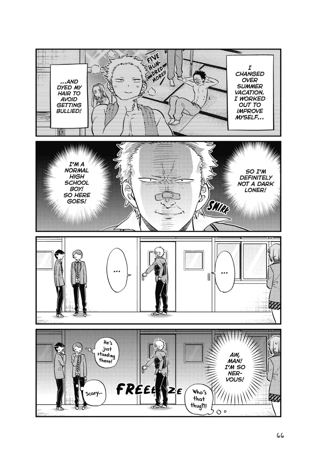 Komi Can’t Communicate Chapter 76