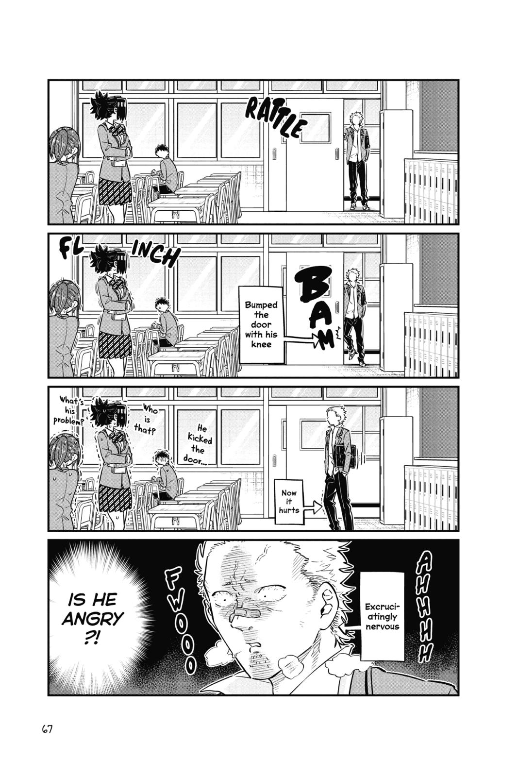 Komi Can’t Communicate Chapter 76