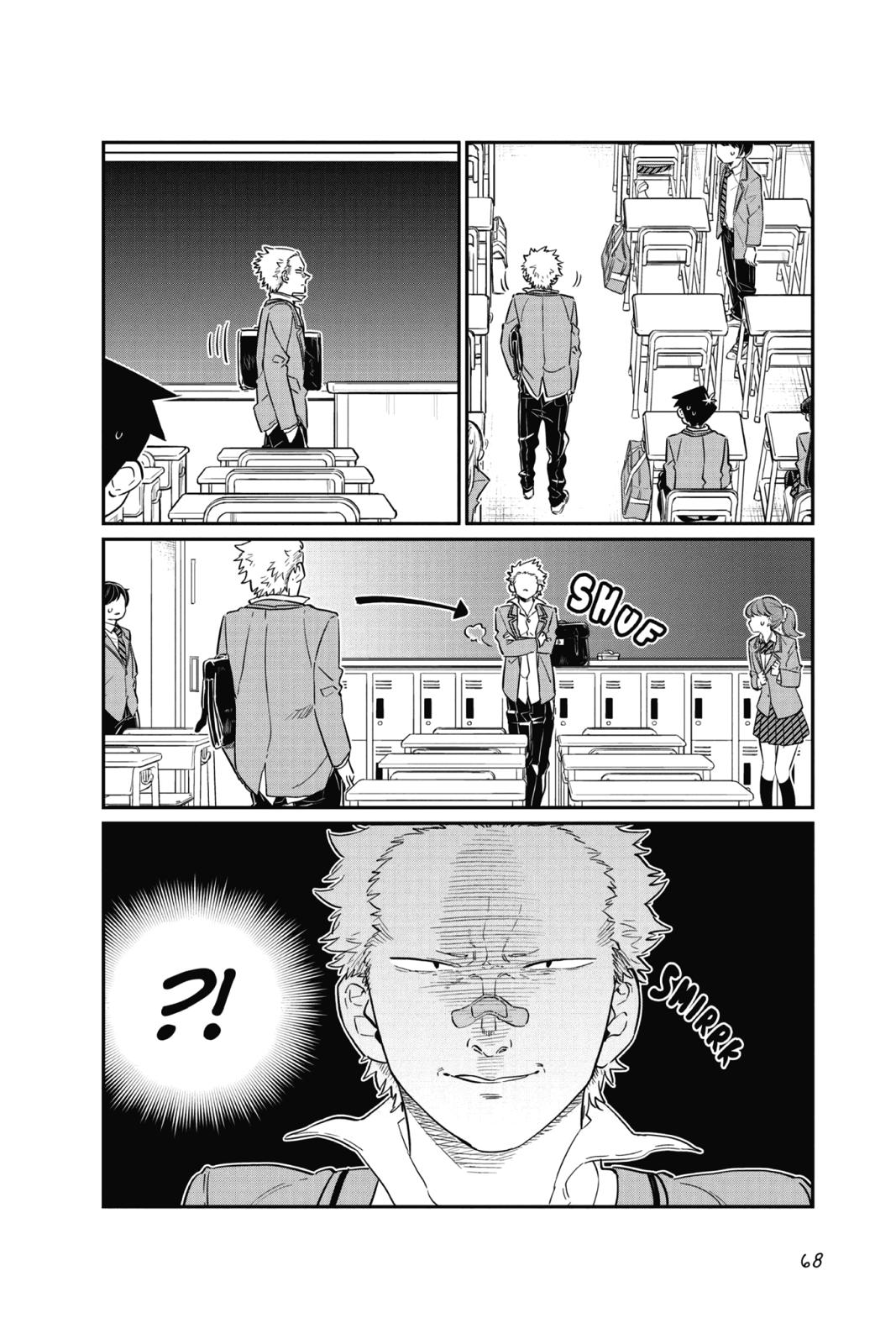 Komi Can’t Communicate Chapter 76