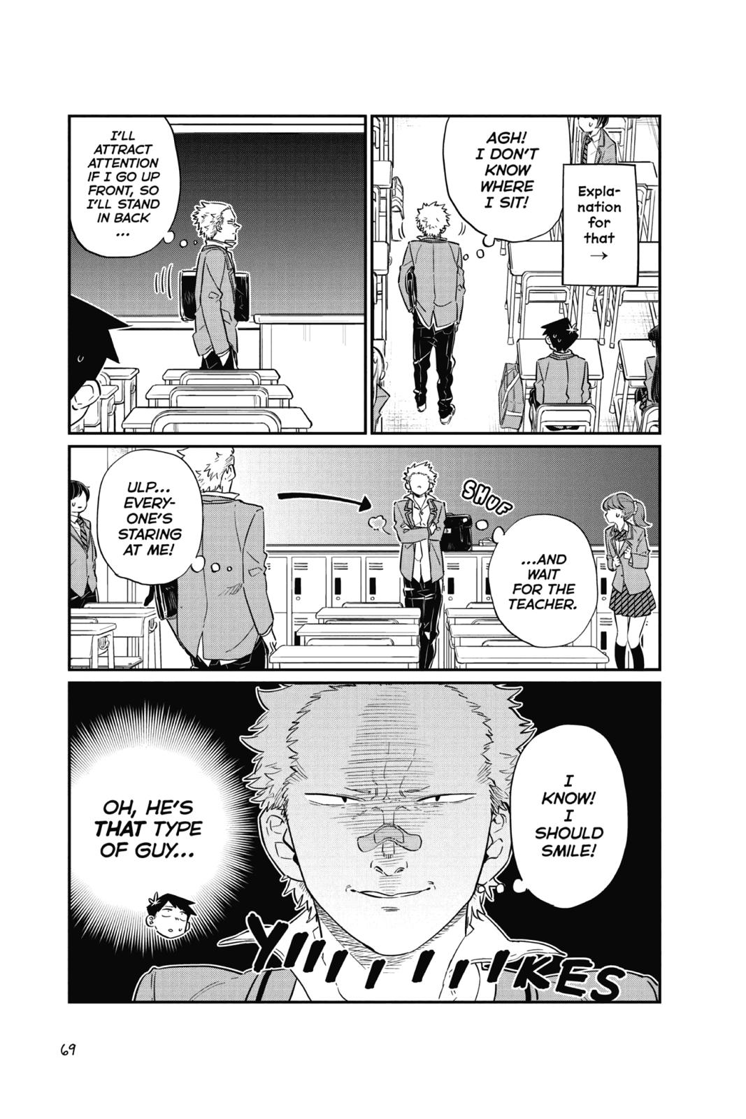 Komi Can’t Communicate Chapter 76