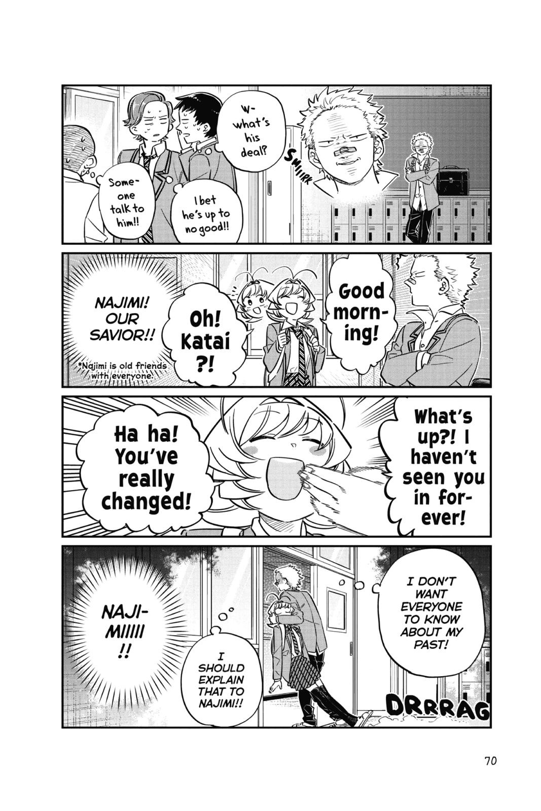 Komi Can’t Communicate Chapter 76