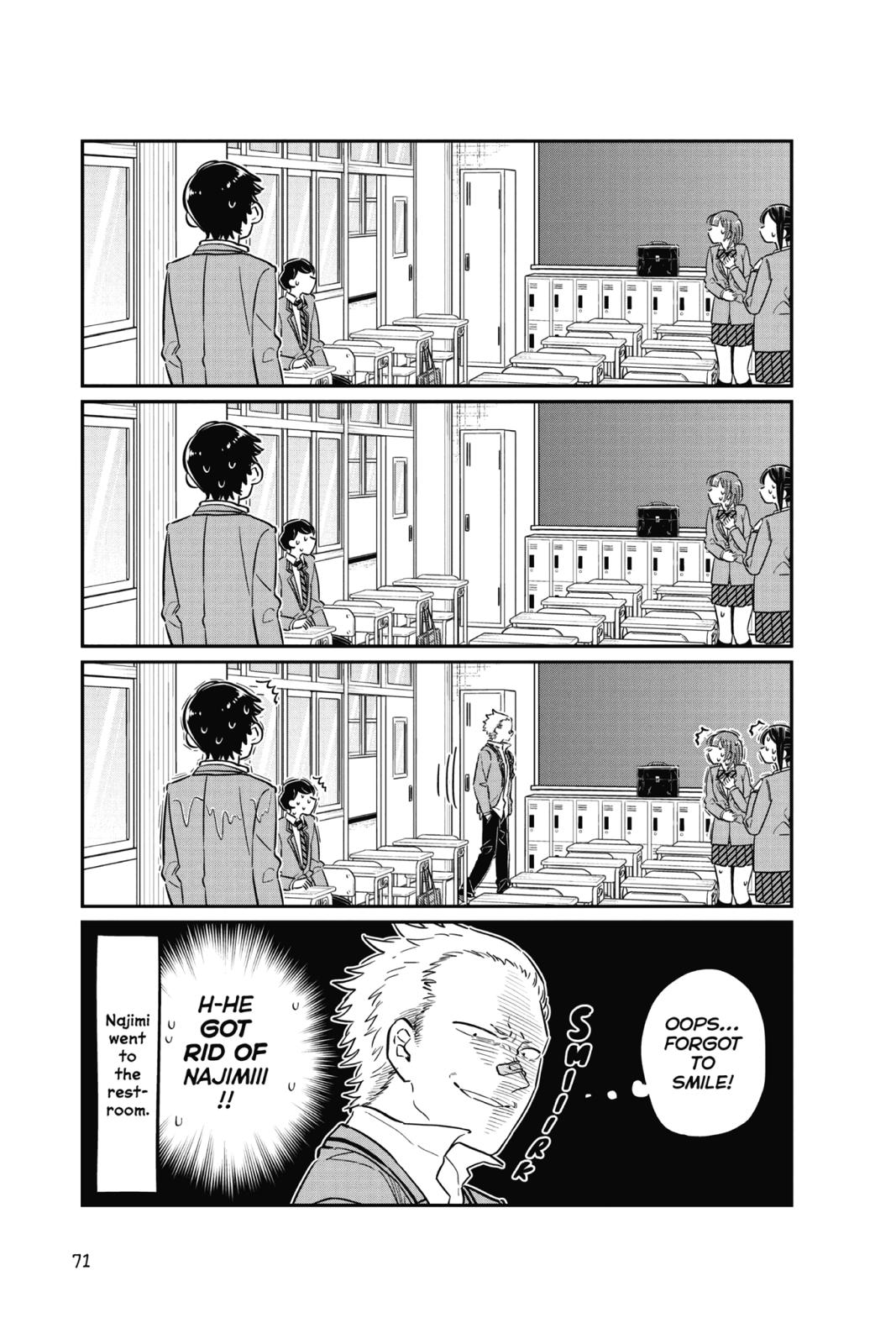 Komi Can’t Communicate Chapter 76