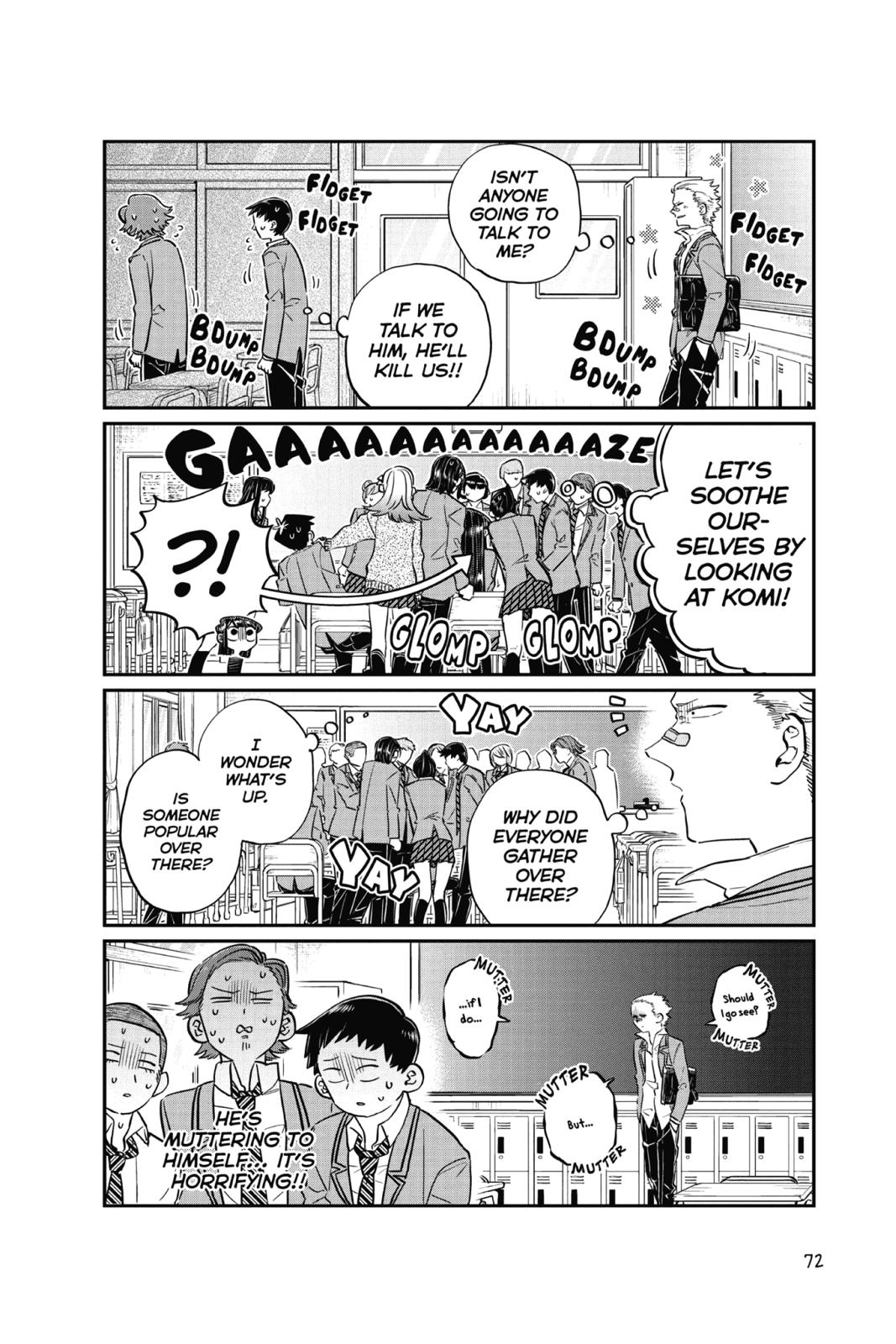 Komi Can’t Communicate Chapter 76