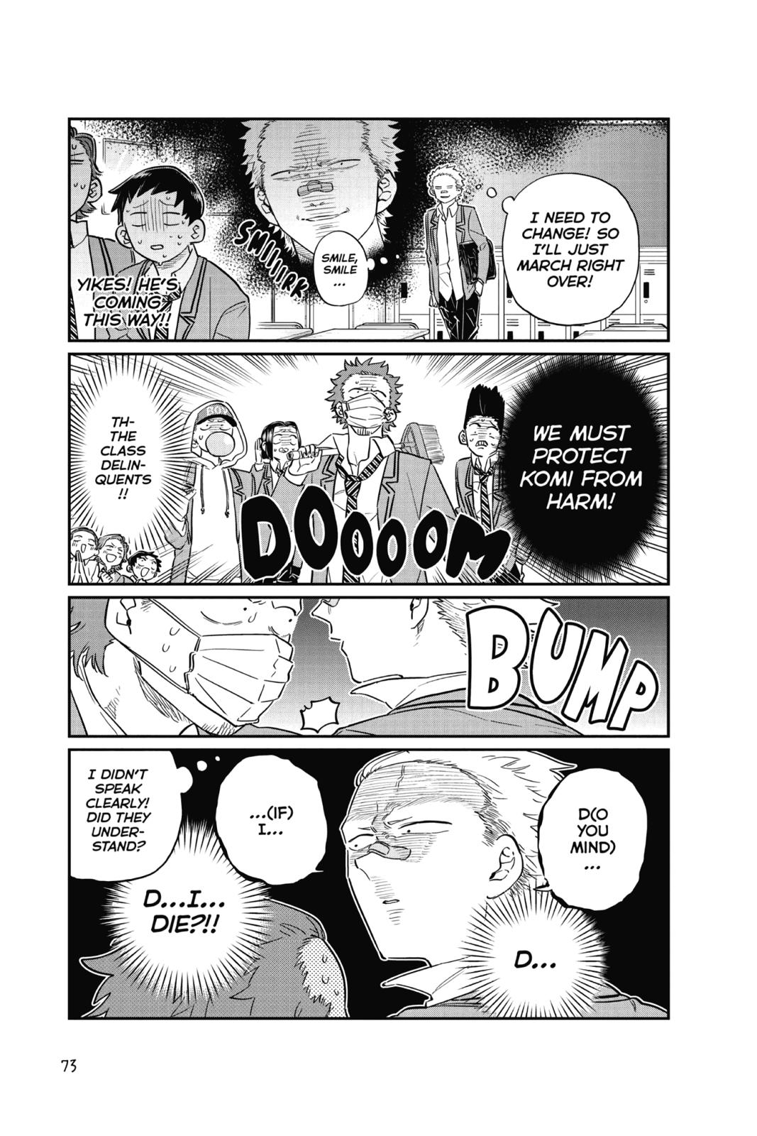 Komi Can’t Communicate Chapter 76