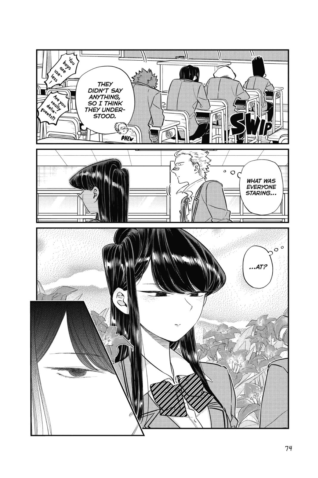 Komi Can’t Communicate Chapter 76