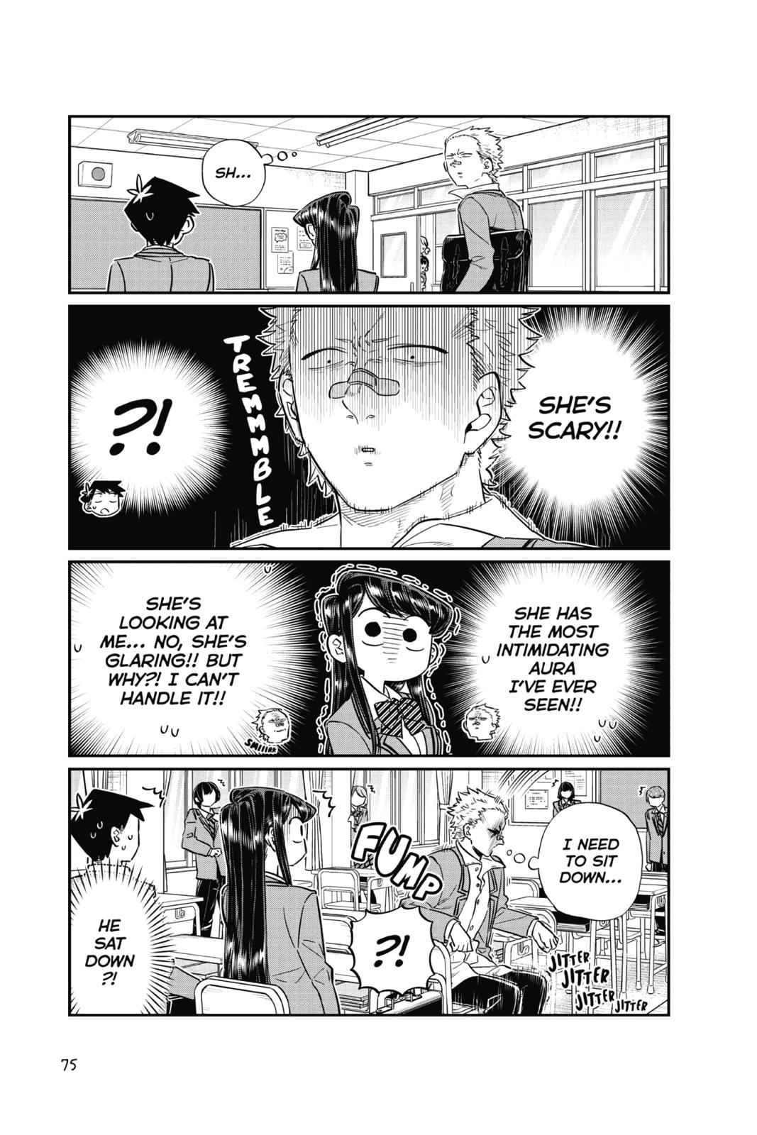 Komi Can’t Communicate Chapter 76