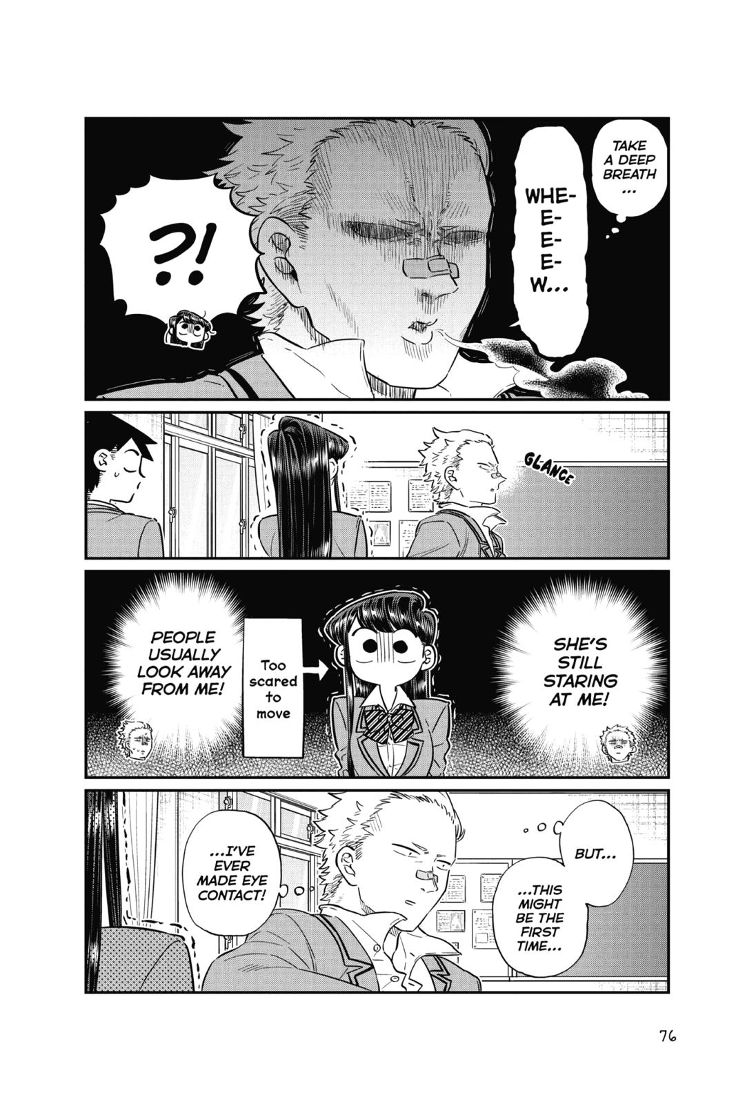 Komi Can’t Communicate Chapter 76