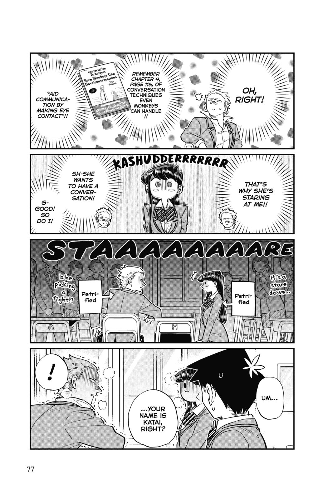 Komi Can’t Communicate Chapter 76