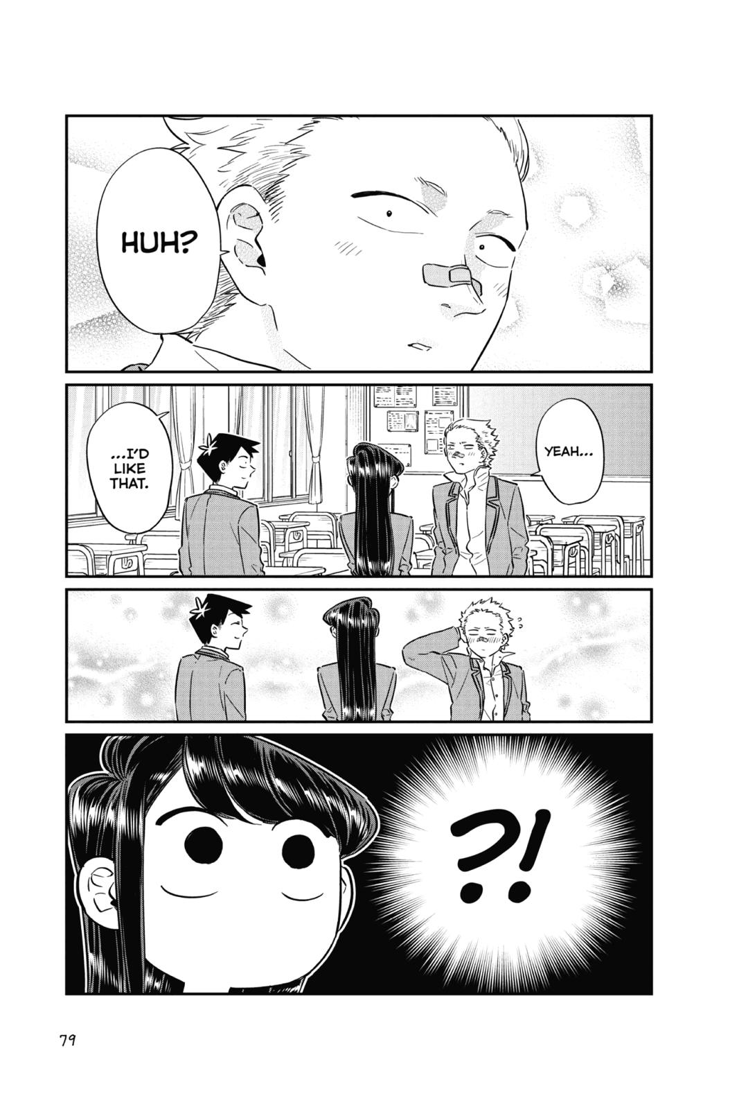 Komi Can’t Communicate Chapter 76