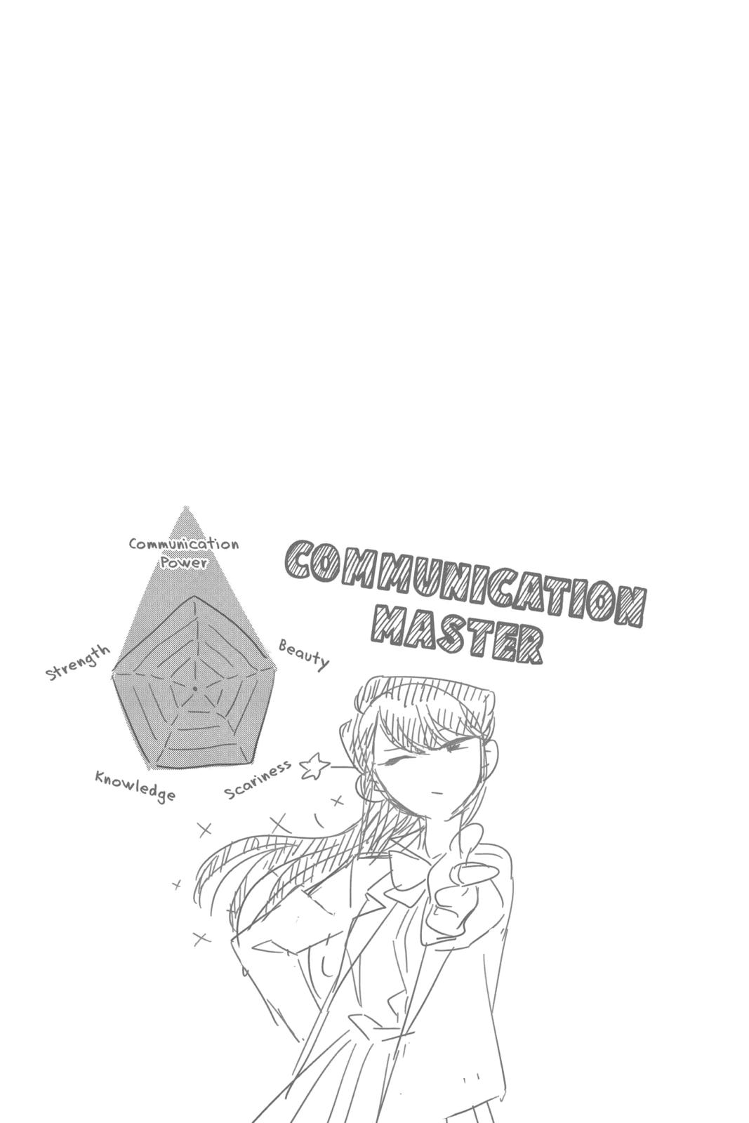 Komi Can’t Communicate Chapter 76