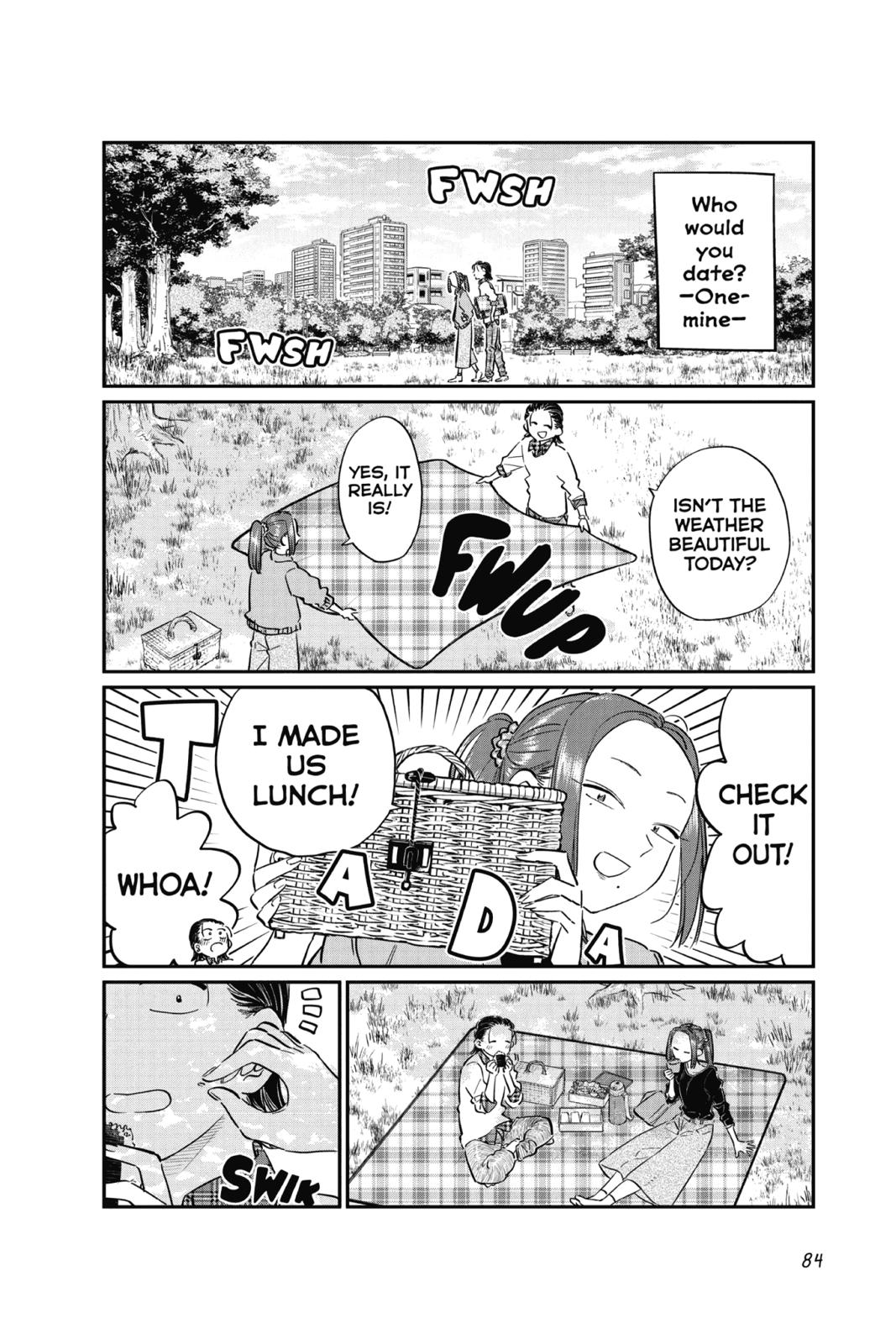 Komi Can’t Communicate Chapter 77