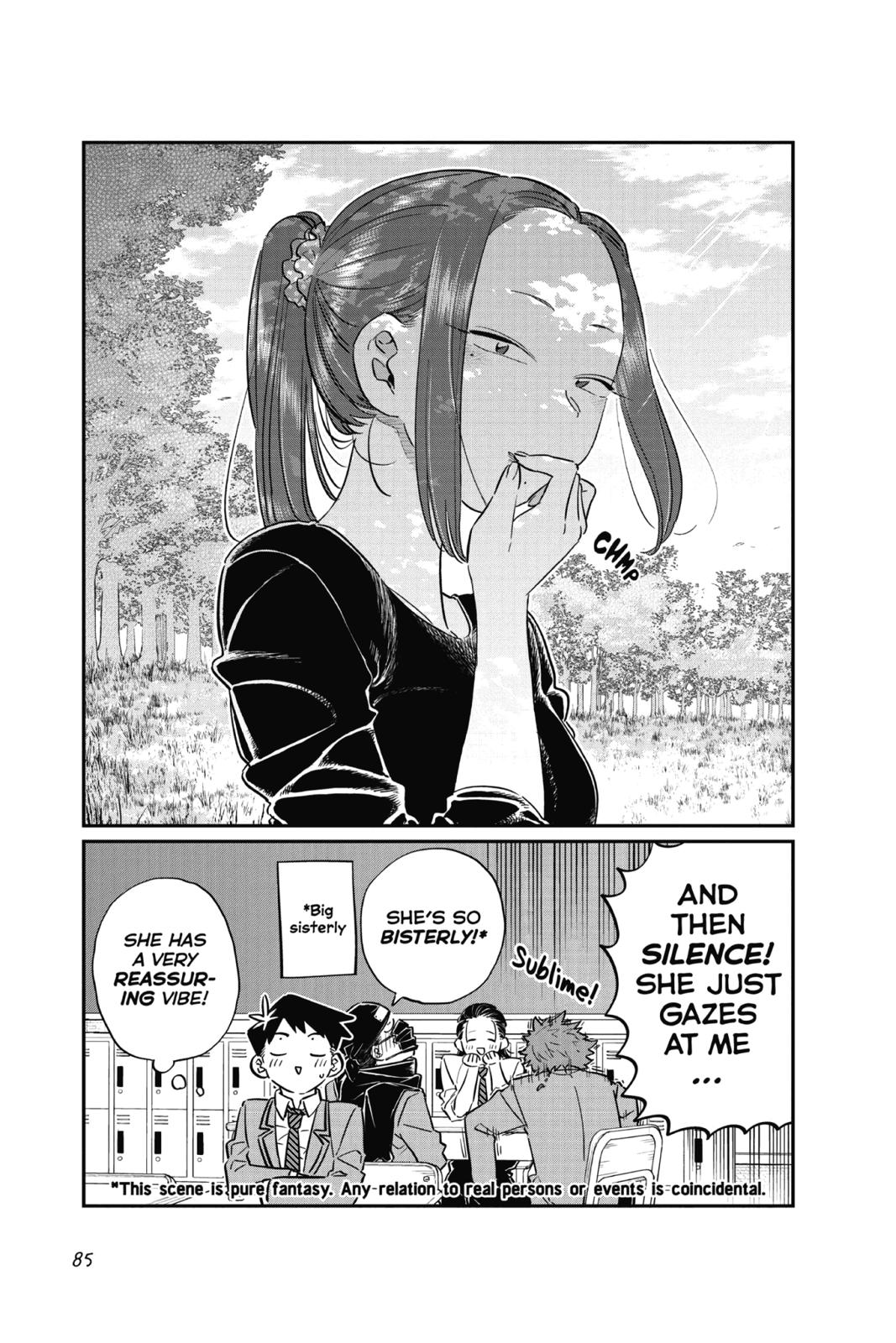 Komi Can’t Communicate Chapter 77
