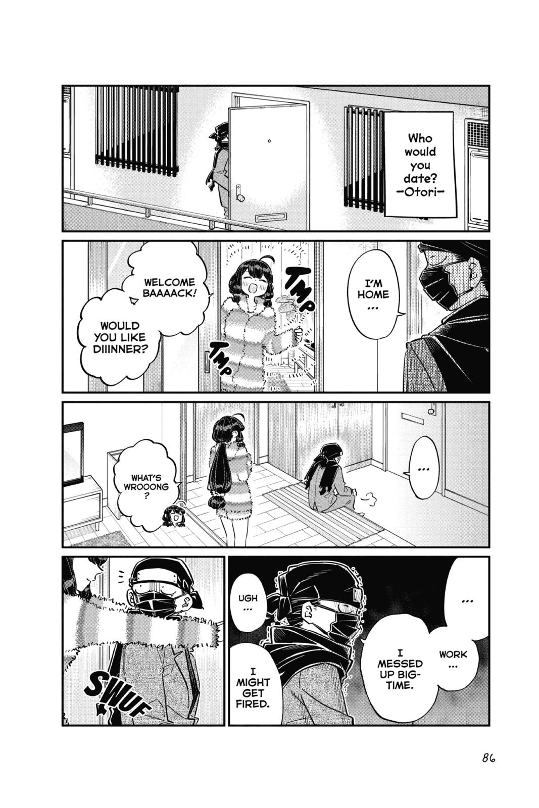 Komi Can’t Communicate Chapter 77