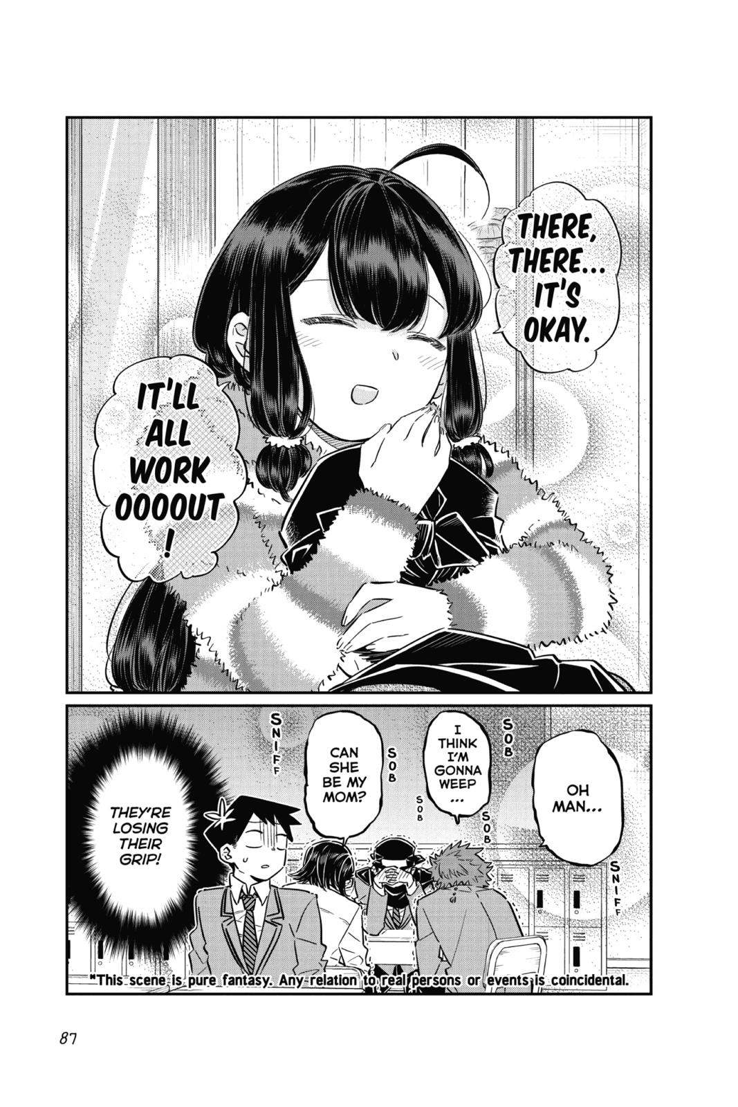 Komi Can’t Communicate Chapter 77