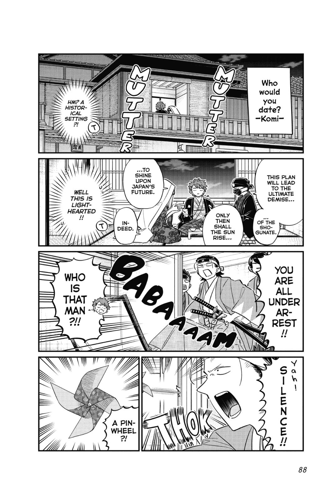 Komi Can’t Communicate Chapter 77