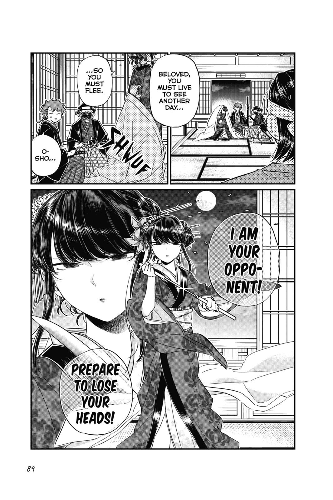 Komi Can’t Communicate Chapter 77