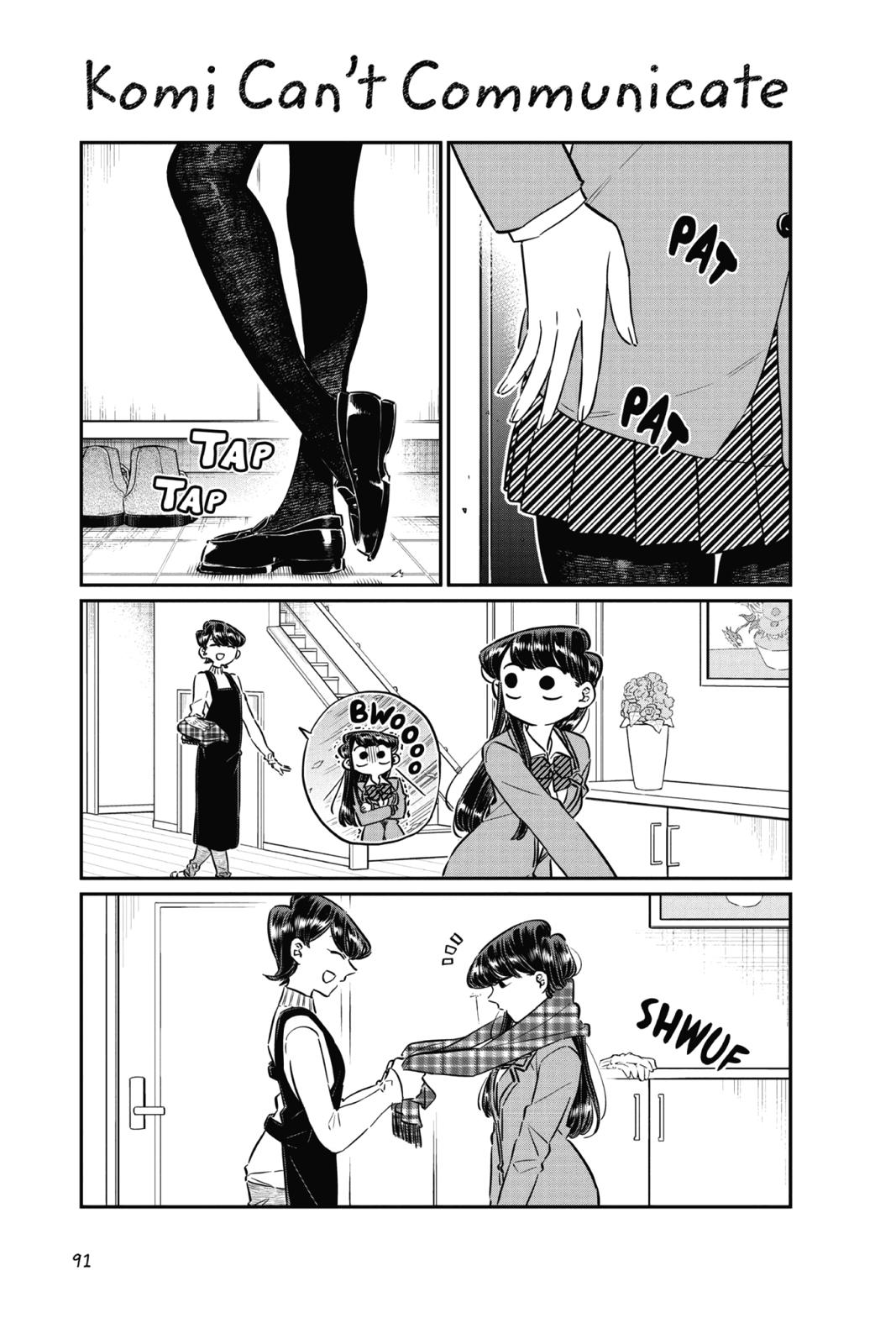 Komi Can’t Communicate Chapter 78
