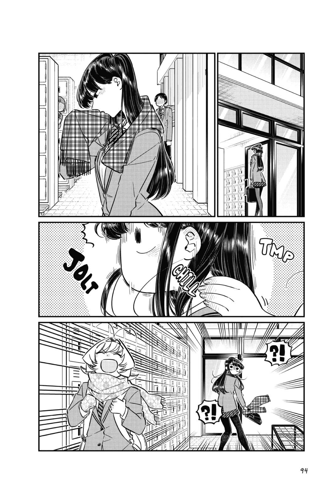 Komi Can’t Communicate Chapter 78