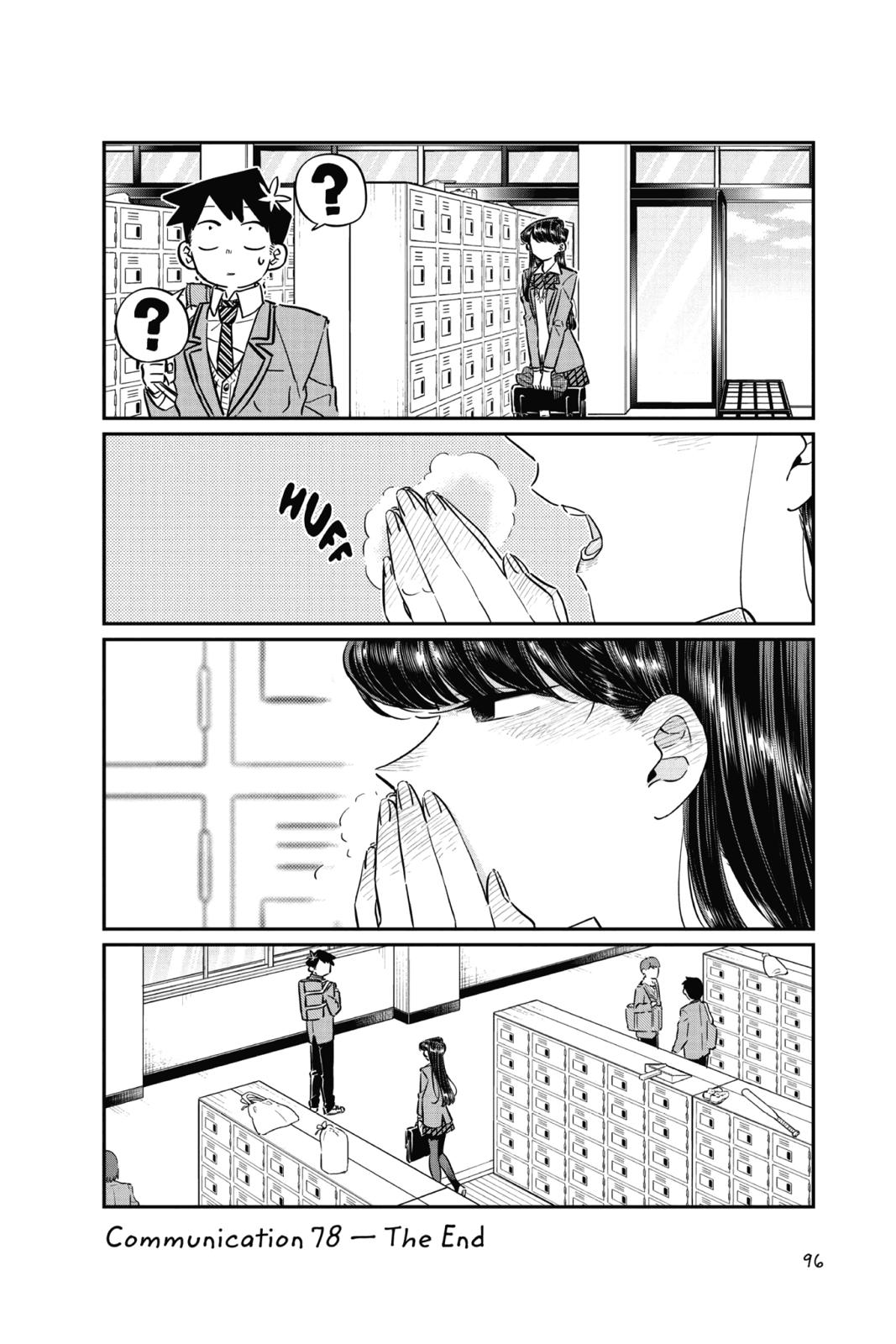 Komi Can’t Communicate Chapter 78