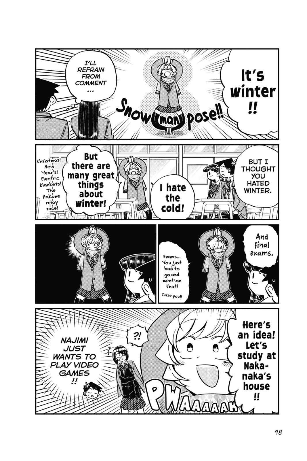 Komi Can’t Communicate Chapter 79