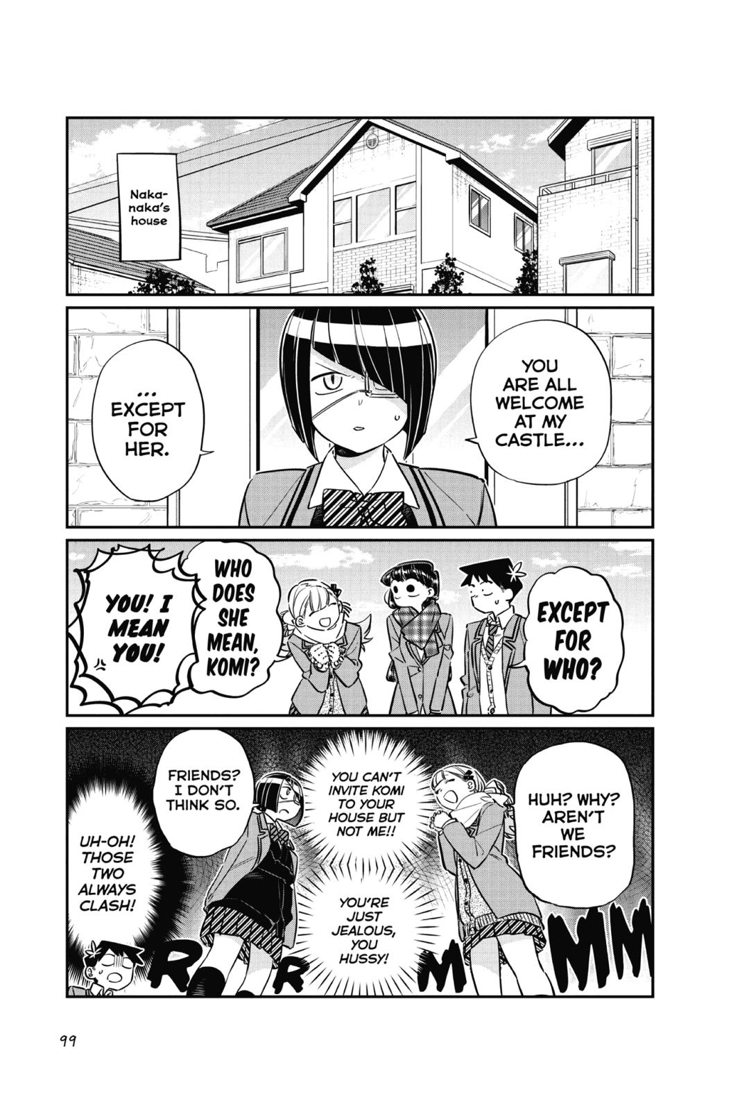 Komi Can’t Communicate Chapter 79