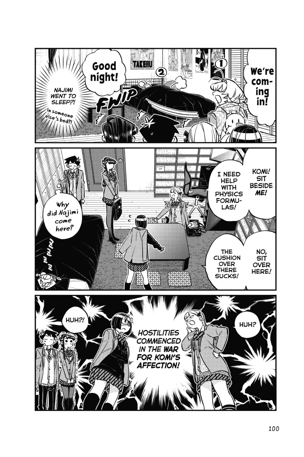 Komi Can’t Communicate Chapter 79