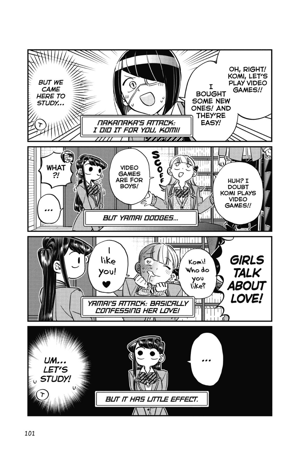Komi Can’t Communicate Chapter 79