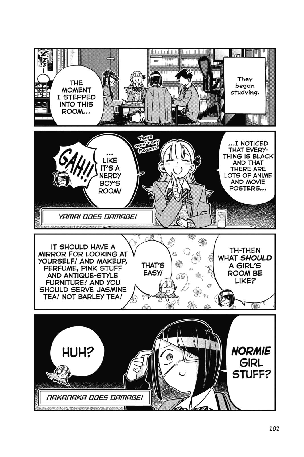 Komi Can’t Communicate Chapter 79