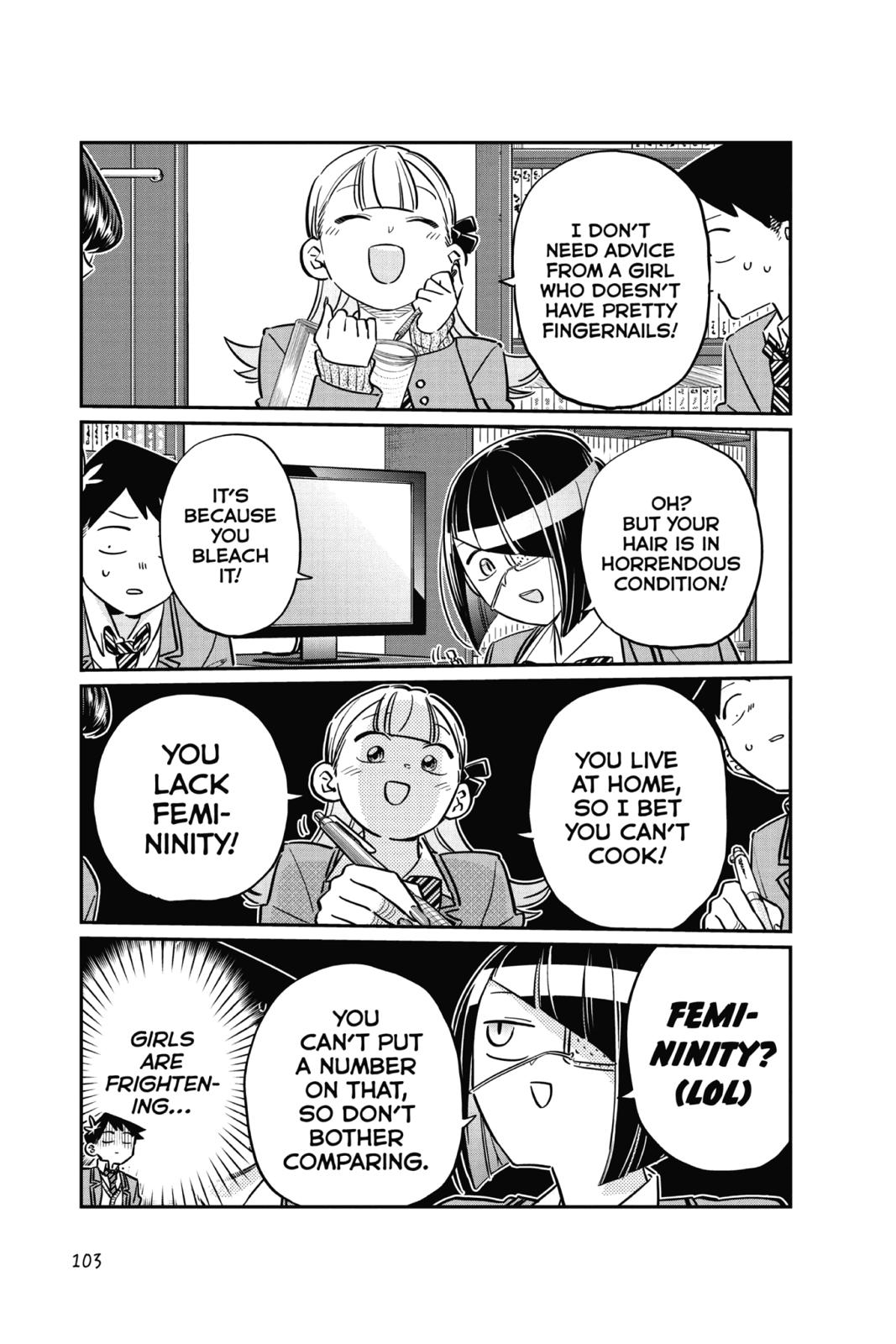 Komi Can’t Communicate Chapter 79