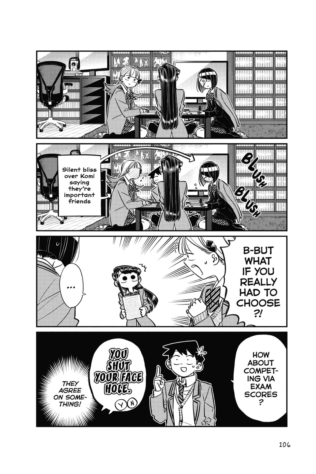 Komi Can’t Communicate Chapter 79