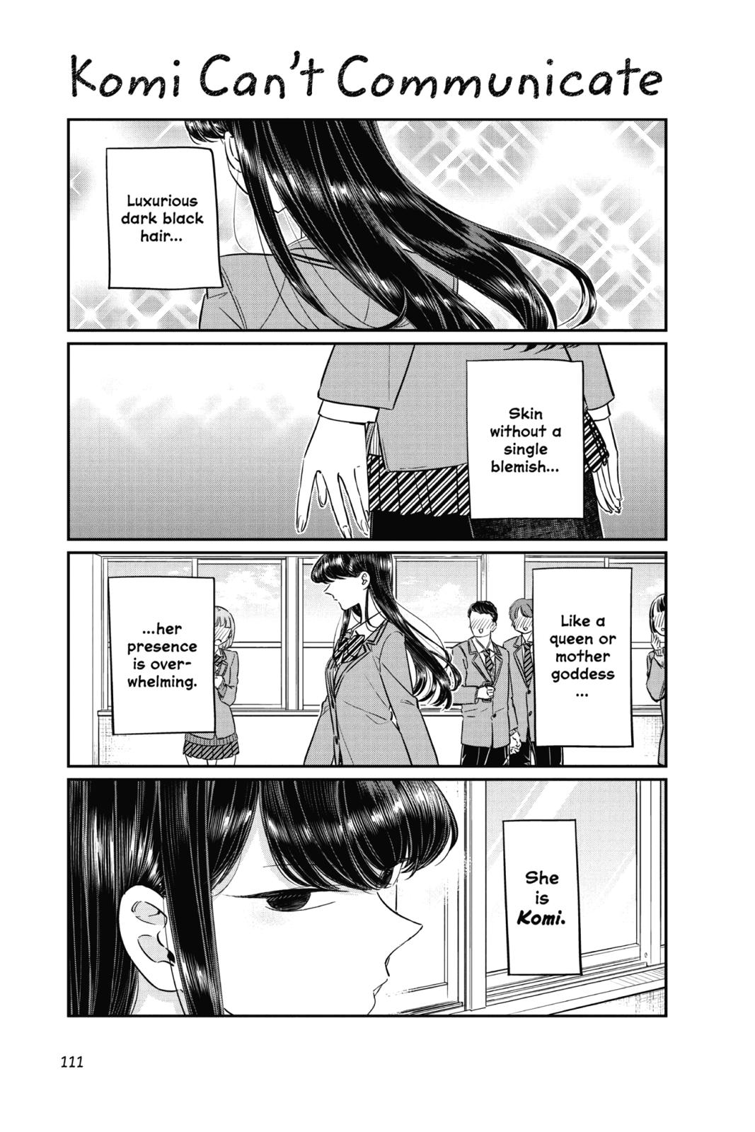 Komi Can’t Communicate Chapter 80