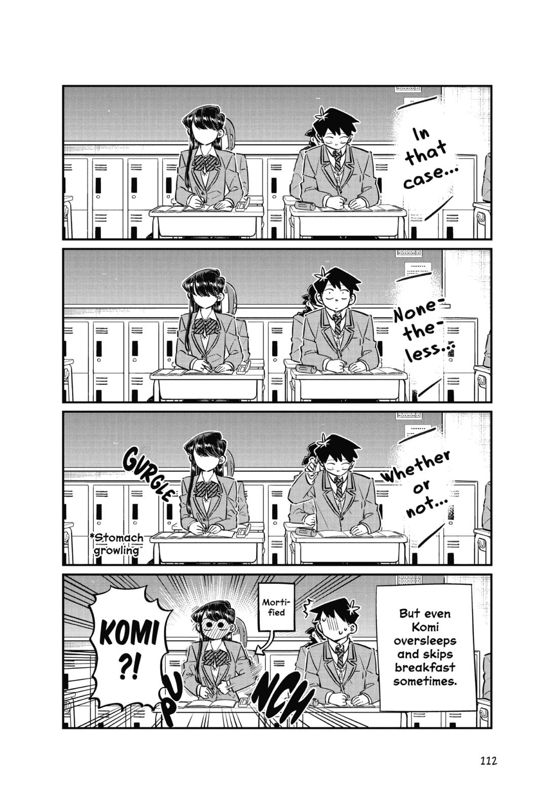 Komi Can’t Communicate Chapter 80