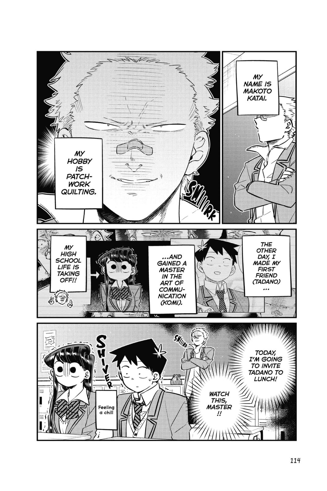 Komi Can’t Communicate Chapter 80
